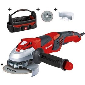 Resim Einhell TE-AG 125 CE Kit 1100 W Devir Ayarlı Taşlama Makinesi - 4430865 