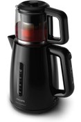 Resim Philips Hd7301 Çay Makinesi, 1.9 L Kapasite, Gizli Rezistans, 1700 W ,siyah ,otomatik Kapanma 