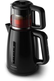 Resim Philips Hd7301 Çay Makinesi, 1.9 L Kapasite, Gizli Rezistans, 1700 W ,siyah ,otomatik Kapanma 