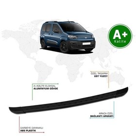 Resim Fiat Doblo Arka Basamak Kısa Şasi 2023 Model Ve Sonrası Trimline Siyah 