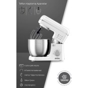 Resim Sinbo SMX-2771 Standlı Mikser| 1300W, 5l, Çok Fonksiyonlu Stand Mikser - Mutfak Şefi 