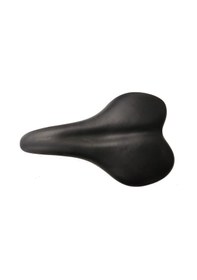 Resim Reusch Yumuşak Konforlu Sele Rahat Bisiklet Koltuğu Siyah 285 X 165 Mm Siyah 