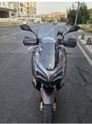 Resim Motocam Rks Reale 125 Siperlik Ön Cam 2023-2025 Model 55cm Şeffaf Renkli 4mm Kısa Spor Cam 