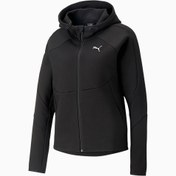 Resim EVOSTRIPE Tam Boy Fermuarlı Kadın Sweatshirt 