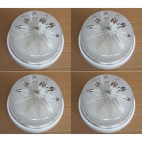 Resim Nisaca Elektrohan Tavan Lambası Glop Armatur. 4lü Avantaj Paketi 