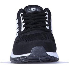 Resim M.P Mp 251-2341mr Siyah Erkek Sneaker Spor Ayakkabı Siyah 