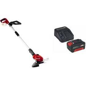 Resim Einhell GE-CT 18 Lİ Akülü Kenar Kesme Makinesi + 4.0 Ah Akü + Şarj Cihazı 