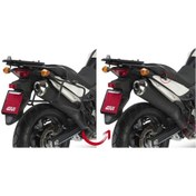Resim Gıvı Plr3101 Suzukı Dl 650 V-Strom (11-16) Yan Çanta Taşıyıcı (484837844) 
