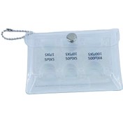 Resim Homyl Taşınabilir Para Tutucu Değiştirici Bozuk Kutusu Şeffaf 