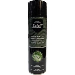 Resim Belle Fusion Mey Ithalat® Selsil Elektronik Kart Temizleyici Sprey 500 ml Yağsız 