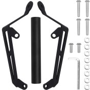 Resim Woodpool TRK702 Trk 702 x TRK702X 2022- Için Gps Telefon Tutucu Navigasyon Braketi Montaj Standı (Yurt Dışından) 