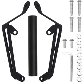 Resim Woodpool TRK702 Trk 702 x TRK702X 2022- Için Gps Telefon Tutucu Navigasyon Braketi Montaj Standı (Yurt Dışından) 