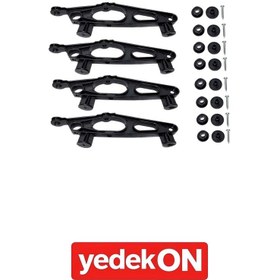 Resim Güneşlik Ayağı Set Tga-Tgs-Tgx Yüksek Kabin (Kahveci Premium) - 81637350028 