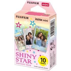 Resim Instax mini Shiny Star 10'lu Özel Film 