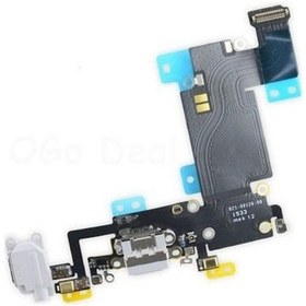 Resim Apple Uyumlu iPhone 6s Plus Şarj Soketi + Mikrofon + Kulaklık Soket Full 