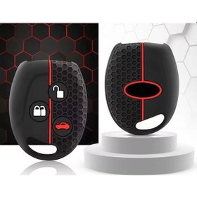 Resim Ford Fiesta Mondeo Focus Transit Fusion Anahtar Koruma Kılıfı Siy 