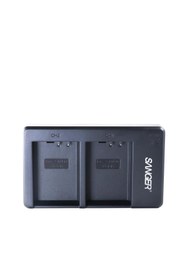 Resim Sanger LP-E10 Canon Ikili USB Şarj Aleti 