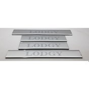 Resim Dacia Lodgy Krom Kapı Eşiği 4 Parça 2013 Üzeri 