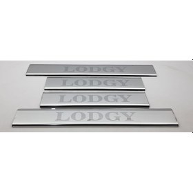 Resim Dacia Lodgy Krom Kapı Eşiği 4 Parça 2013 Üzeri 