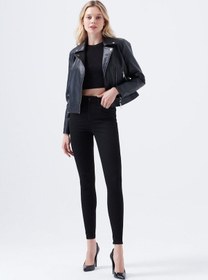 Resim Lavajeans Simsiyah E.x.t.r.a Black Skinny Jeans Kot Solmaz Toparlayıcı Okul Pantolonu Simsiyah Siyah 