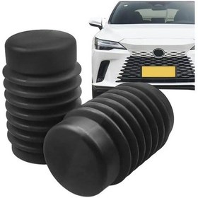 Resim Lasonstiges Motor Kapağı Bahar Yumuşak Silikon Bahar Araba Kaput Kapağı Rx350h İçin Dayanıklı Evrensel Bahar Kapağı Araba Aksesuarları 