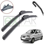Resim Hyundai Atos Uyumlu Ön Cam Silecek Süpürgesi Takımı 2004 - 2008 Atos Ön Silecek Sağ Sol Takım 