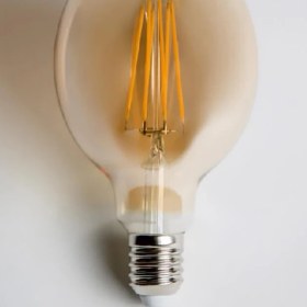 Resim Cata CT-4286 6W Dekoratif Rustik LED G90 Glop Ampul (E27) Amber 