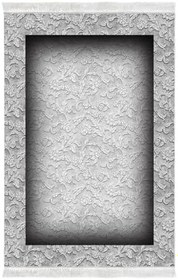 Resim Eko Trend Djt Banyo Paspası Yıkanabilir Kaymaz Taban 767 Bordürlü 767-Trend-Banyo, Gri, 50 x 80 