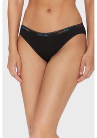Resim Calvin Klein Bayan Külot Lv00qd5323 Wbt Siyah-beyaz-gri Siyah-beyaz-gri Çok Renkli 
