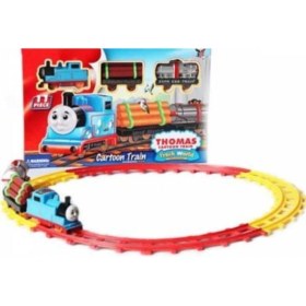 Resim Suden Tomas Tren Thomas Tren Oyuncak Set 11 Parça 