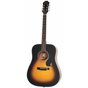 Resim Epiphone DR-100 Akustik Gitar (Vintage Sunburst) 