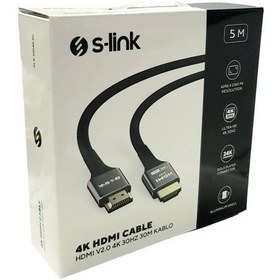 Resim Slink 5m 4k Hdmı Kablo 