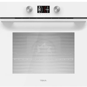 Resim Teka HLB 8600 WH Ankastre Multifonksiyonel Dijital Ekranlı Turbo Fırın Beyaz Cam 70 lt 111000012 
