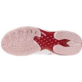 Resim Wave Exceed Tour 7 Ac Kadın Tenis Ayakkabısı Beyaz / Kırmızı Çok Renkli 