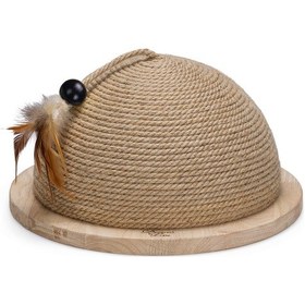 Resim Beeztees Dbl Kedi Tırmalama Ve Oyuncağı, 34,5x34,5x18cm 