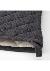 Resim Fırın Eldiveni, Siyah, 33 Cm Siyah 