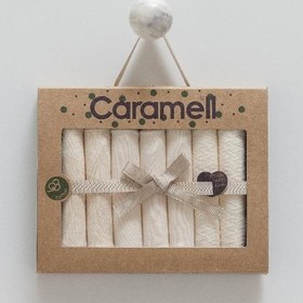 Resim Caramell %100 Pamuk Tiny Lace Mendil Crml.mnd1894 Bej 