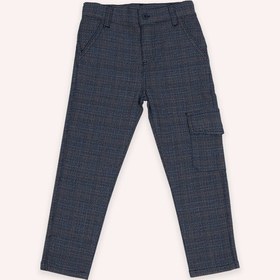 Resim Panço Erkek Çocuk Ekose Pantolon 001 