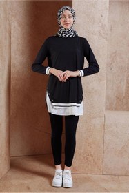 Resim Alvina GARNİLİ TESETTÜR TUNİK 44645 