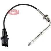 Resim Genel Markalar EGZOZ GAZI SICAKLIK SENSÖRÜ FIAT BRAVO II 07 14 ALFA ROMEO GIULIETTA 10 1.6D MTJ 