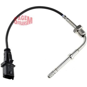 Resim Genel Markalar EGZOZ GAZI SICAKLIK SENSÖRÜ FIAT BRAVO II 07 14 ALFA ROMEO GIULIETTA 10 1.6D MTJ 