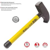 Resim HANA MODA Sait Demirci Kamyoncu Metal Saplı Çekiç 2000 gr 