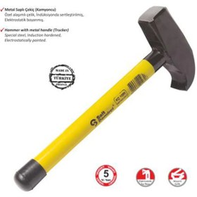 Resim HANA MODA Sait Demirci Kamyoncu Metal Saplı Çekiç 2000 gr 