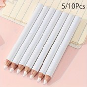 Resim 5/10 Adet Yüksek Görünürlüklü Hassas Terzi Tebeşiri Seti - Kolay Silinebilir, Canlı Renkler, Dayanıklı, Ergonomik Tasarım, Dikiş, Kumaş İşaretleme, Ahşap İşleri ve El İşi İçin - Hem Yeni Başlayanlar Hem Profesyoneller İçin İdeal 