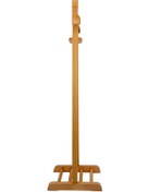 Resim Refilya Tek Tepeli Dilsiz Uşak Narurel Masif Ahşap Natural 