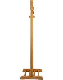 Resim Refilya Tek Tepeli Dilsiz Uşak Narurel Masif Ahşap Natural 