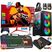 Resim BigGameX Venom Gtx41 Ryzen 5 3600 32gb 512gb M.2+1tb Gtx1660 Super 27" Oyuncu Masaüstü Bilgisayarı 