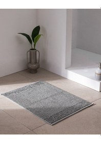 Resim Madame Coco Chevere %100 Pamuk Ayak Havlusu - Gri 8684427204948 Gri 