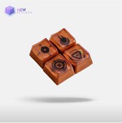 Resim New Keycaps Valorant Brimstone Tuşları Q-e-x-c Mekanik Klavye Tuşu Artisan Keycaps 