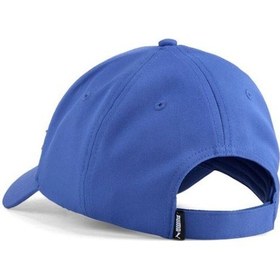 Resim Puma Ess Metal Puma Cat Bb Cap Unisex Şapka 02599415 Mavi 
